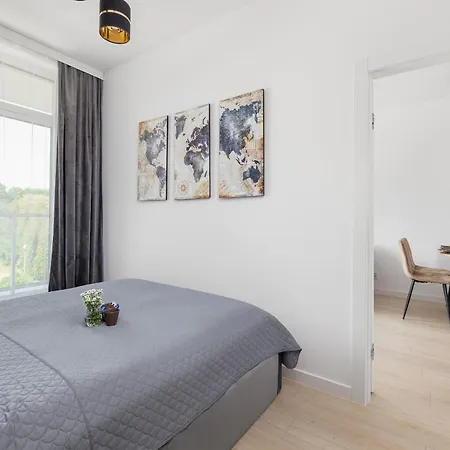 Nadmorski Apartament Z Parkingiem By Rent Like *