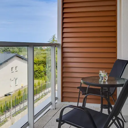 Nadmorski Apartament Z Parkingiem By Rent Like Sianożęty