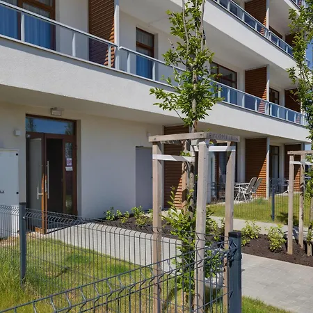 Nadmorski Apartament Z Parkingiem By Rent Like * Sianożęty
