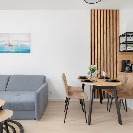 Nadmorski Apartament Z Parkingiem By Rent Like * Sianożęty