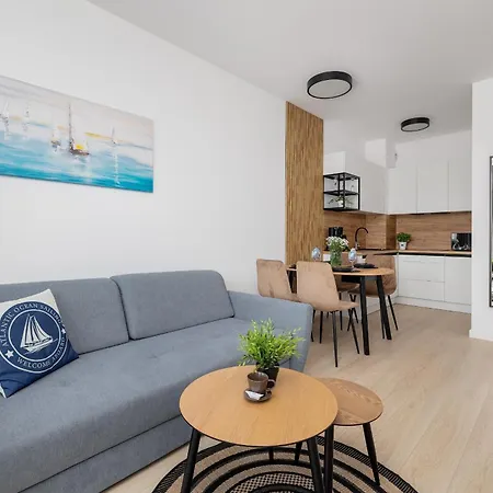 Nadmorski Apartament Z Parkingiem By Rent Like * Sianożęty