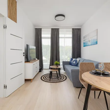 Nadmorski Apartament Z Parkingiem By Rent Like Apartament *
