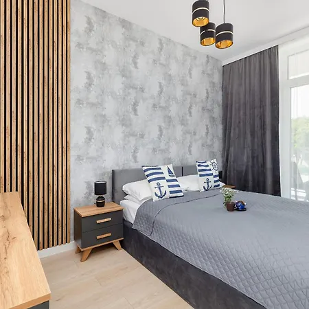 Nadmorski Apartament Z Parkingiem By Rent Like Apartament