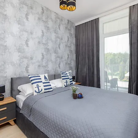 Apartament Nadmorski Apartament Z Parkingiem By Rent Like Sianożęty