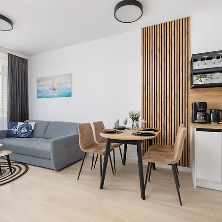 Apartament Nadmorski Apartament Z Parkingiem By Rent Like Sianożęty