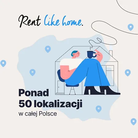 Nadmorski Apartament Z Parkingiem By Rent Like * Sianożęty